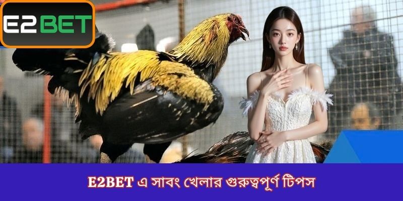 E2Bet এ সাবং খেলার গুরুত্বপূর্ণ টিপস
