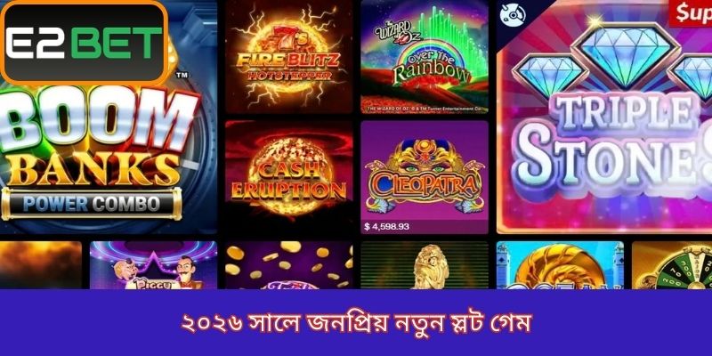 ২০২৬ সালে জনপ্রিয় নতুন স্লট গেম